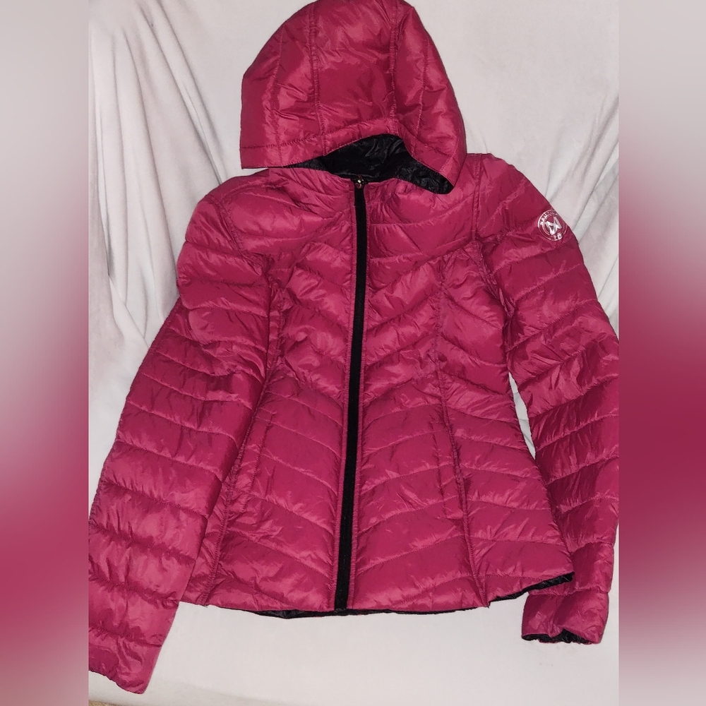 Pink jacket